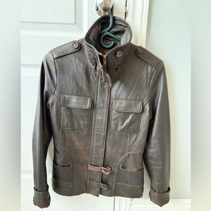 Vintage Danier Women’s Leather Jacket XS